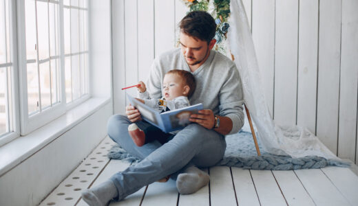 絵本の読み聞かせを通じて、パパと子どもの絆を深める方法